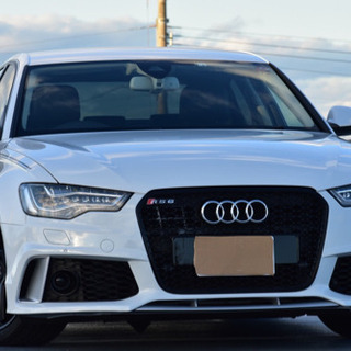 A6 2.8FSI/クワトロ/4WD・迫力のRS6ボディ-キット...