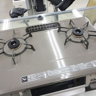 2016年製 グリル未使用 LPガス ガステーブル 幅59cm リンナイ 右強火