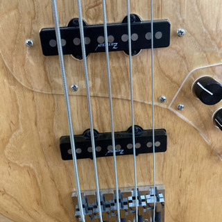 アトリエZ（ATELIER Z）M265　５弦ベース　美品