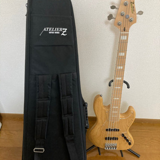 アトリエZ（ATELIER Z）M265　５弦ベース　美品