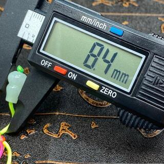 福袋 ストラップ 瓢箪 本翡翠 ヒスイ 艶美麗 誕生日プレゼント 天然石 本物保証3