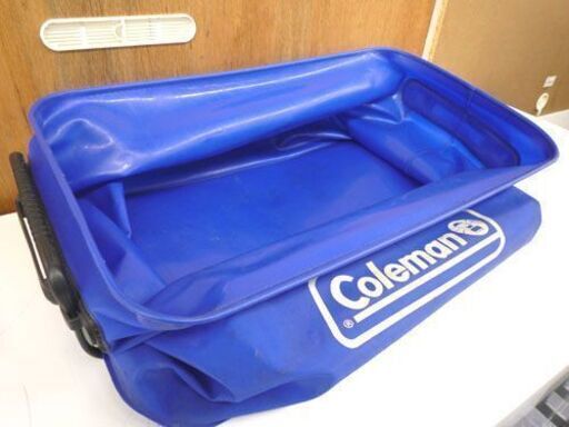 Coleman マルチウォーターキャリーバッグm ブルー 防水バッグ アウトドア レジャー 釣り 手稲 ティーマート 手稲のその他の中古あげます 譲ります ジモティーで不用品の処分