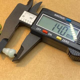 福袋 ストラップ 瓢箪 本翡翠 ヒスイ 艶美麗 誕生日プレゼント 天然石 本物保証4