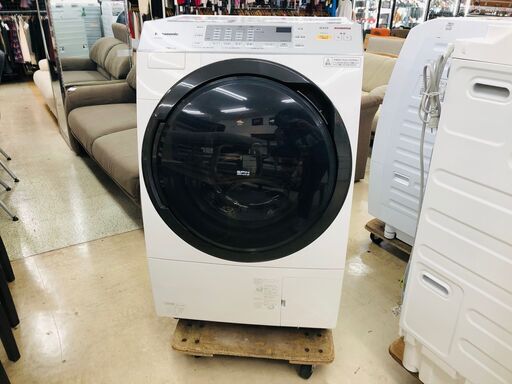 Panasonic パナソニック ドラム式洗濯乾燥機 NA-VX3700L 2016年製【トレファク上福岡】
