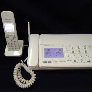 パナソニックFAX電話機(子機付)KX－PD301DL作動確認済