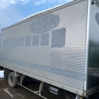 T9【格安】4トン箱　コンテナ　物置　倉庫　アルミ箱　格安提携先運送会社あり　北海道江別市発 T9【格安】4トン箱 コンテナ 物置 倉庫 アルミ箱 格安提携先運送会社