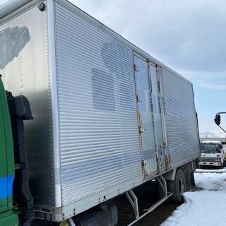 T9【格安】4トン箱 コンテナ 物置 倉庫 アルミ箱 格安提携先運送会社