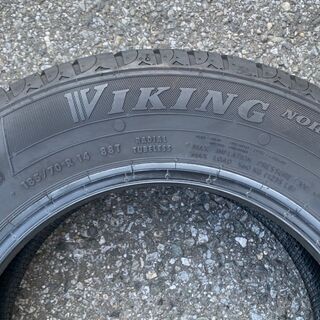 185/70R14 88T VIKING CITY TECHⅡ J.77