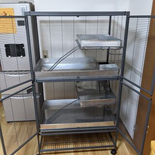 決まりました」アメリカで人気 Critter Nation ケージ