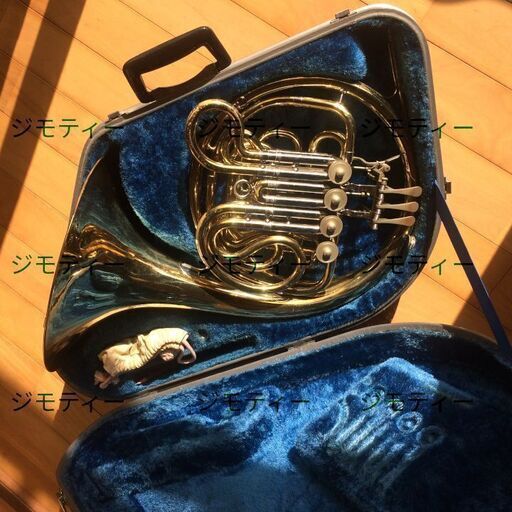 中古　ダブルホルン（たぶん）フィンケ FINKE
