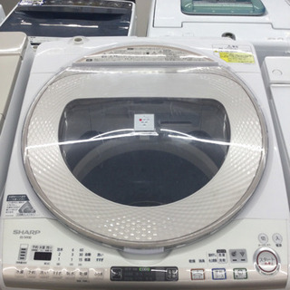 11/13 定価¥84,400 SHARP 9.0kg洗濯機 2014年 ES-TX930 高濃度プラズマクラスター700搭載 - 福岡市