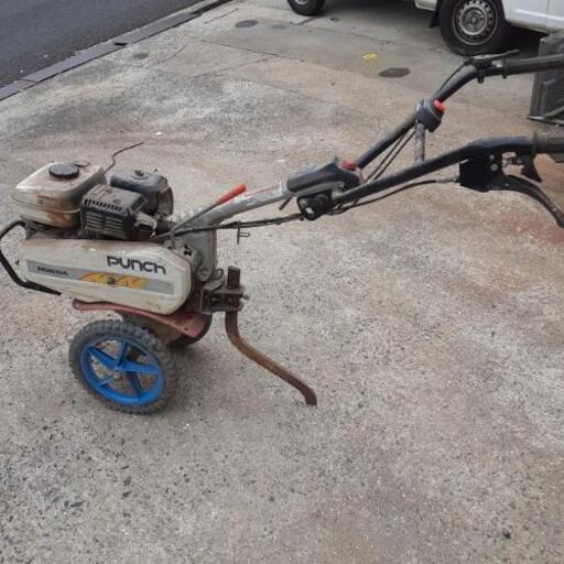 ホンダ　耕運機　ジャンク扱い　圧縮あり