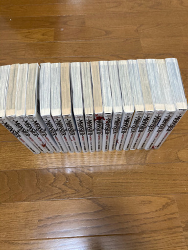 Monster モンスター浦沢直樹全巻セット全18巻 まつだい 紀伊中ノ島のマンガ コミック アニメの中古あげます 譲ります ジモティーで不用品の処分 Monster モンスター浦沢直樹全巻セット全18巻 まつだい 紀伊中ノ島のマンガ コミック アニメの中古あげます 譲ります ジモティーで不用品の処分