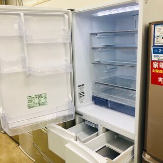 MITSUBISHI 三菱 5ドア冷蔵庫 MR-B46CL 2018年製 455L【トレファク上 
