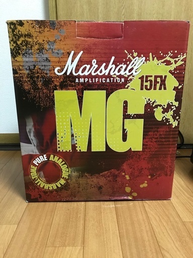 マーシャル　MG15FC