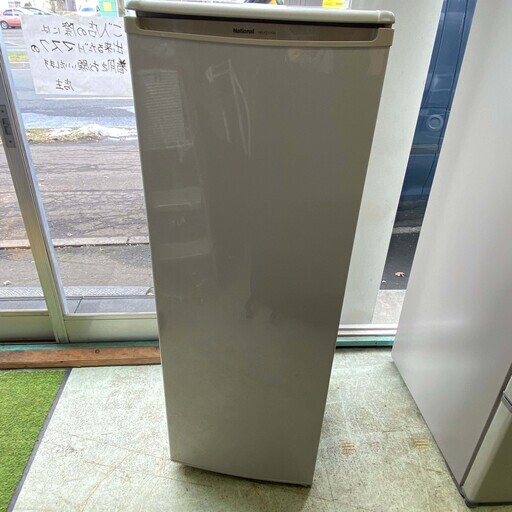20K0263 C  National ナショナル 冷凍庫 NR-FZ121W-H 120L 中古