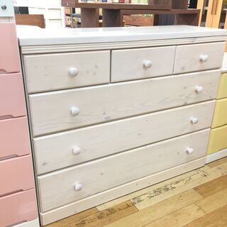 収納家具 ワイドチェスト 【トレファク岸和田店】