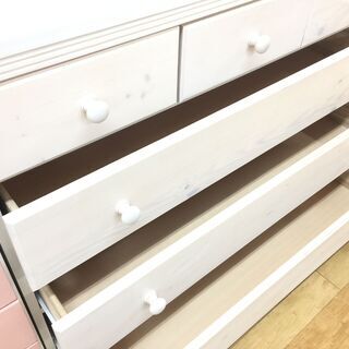 収納家具 ワイドチェスト 【トレファク岸和田店】