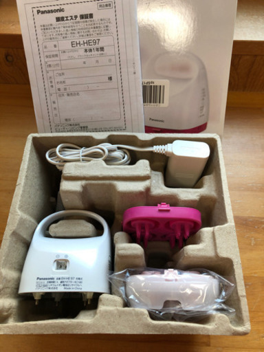 【中古】Panasonic 頭皮エステ EH-HE97