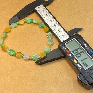 ブレスレット 本翡翠 ヒスイ 三色 誕生日プレゼント 天然石 縁起物 本物保証