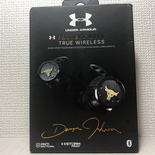 新品】早い者勝ち！Project The Rock ワイヤレスイヤホン