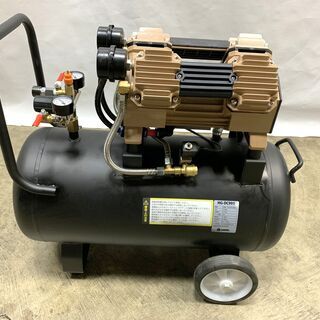 使用1回 新品同様！ HAIGE ハイガー エアコンプレッサー HG-DC991 100V  