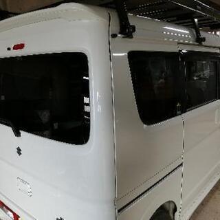 DA17Wエブリーワゴン、ルーフキャリア