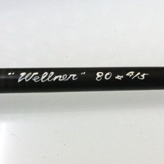 その他 ウェルナー フライロッド 80 #4/5 8.0フィート 4/5番手 4ピース 4pcトラウト ニジマス 渓流 湖 ハードケース付