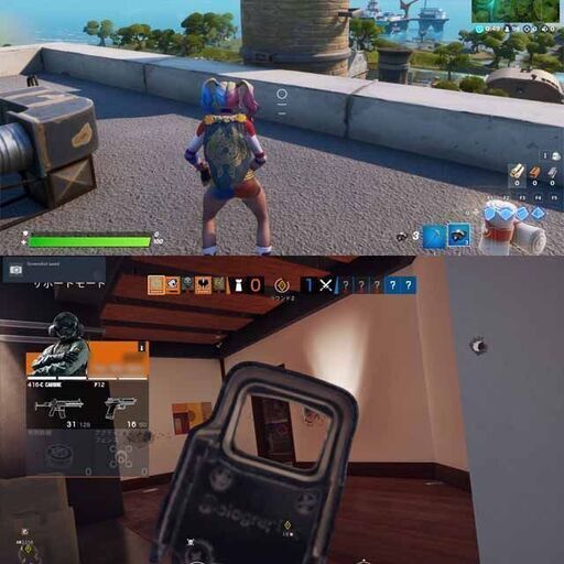 ☆桃蒼☆ハイパー無線 i7ゲーミングPC】フォートナイト◎現品組み上げ