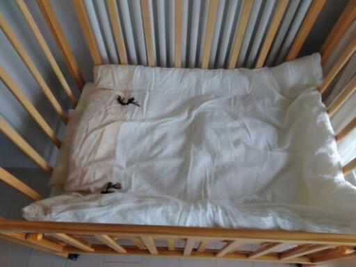 ベビーベッド ミニサイズ KATOJI ベビーベッド ミニベビーベッド