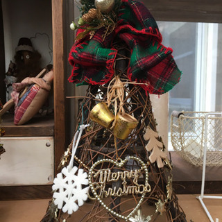 クリスマスツリー&リース500円