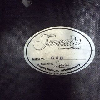 モーリス TORNADO トルネード GXD アコースティックギター エレアコ