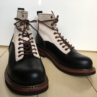 メンズ　ツートンカラーブーツ　26.5cm