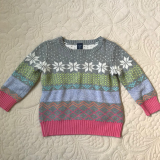 Baby GAP 女の子セーター　サイズ80