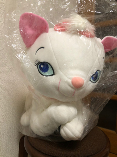 Disney ディズニーマリーちゃん大きなぬいぐるみ Danshari 一橋学園のおもちゃ ぬいぐるみ の中古あげます 譲ります ジモティーで不用品の処分