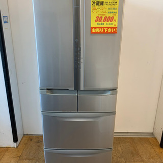 日立 シルバー冷蔵庫 5ドア2020年製 HITACHI製☆2020年製5ドア冷蔵庫☆1年間保証付き