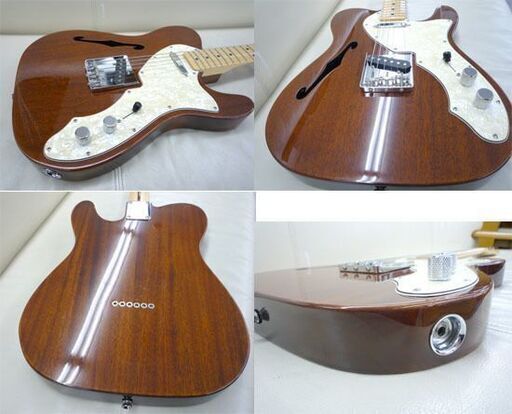 スクワイヤー エレキギター Classic Vibe 60s Telecaster Thinline