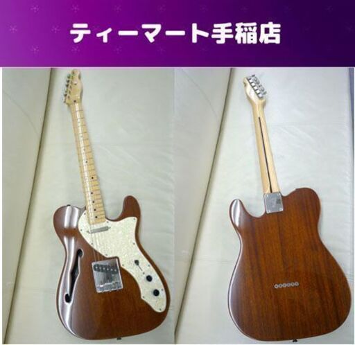 スクワイヤー エレキギター Classic Vibe 60s Telecaster Thinline テレキャスター シンライン byフェンダー 札幌市手稲区