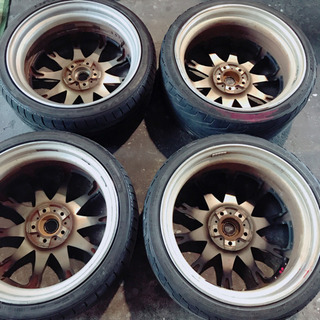 235/35R19 91W ×2本/235/35ZR19 91W×2本/WORK ワーク SCHWERT SW2 シュバート 114.3 /8.5JJ＋38 /8.0JJ＋38/5穴 タイヤホイールセット