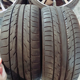 235/35R19 91W ×2本/235/35ZR19 91W×2本/WORK ワーク SCHWERT SW2 シュバート 114.3 /8.5JJ＋38 /8.0JJ＋38/5穴 タイヤホイールセット