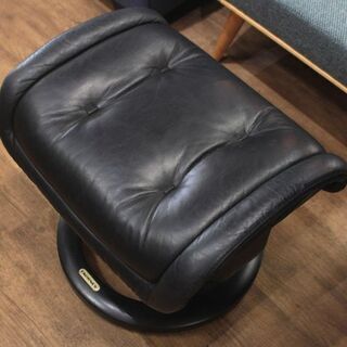 Y)北大前! 札幌 引取 高級本革!!EKORNES/エコーネス ストレスレスチェア ロイヤルシリーズ