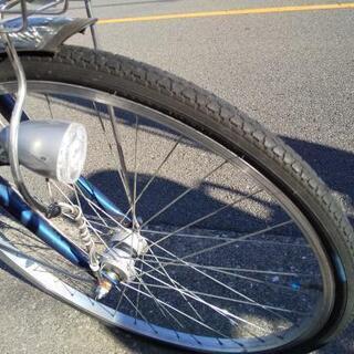 ♪ジモティー特価♪シマノ内装３段変速・ローラーブレーキ・ＬＥＤオートライト付き２６型中古自転車 ♪ジモティー特価♪シマノ内装3段変速・ローラーブレーキ・LED
