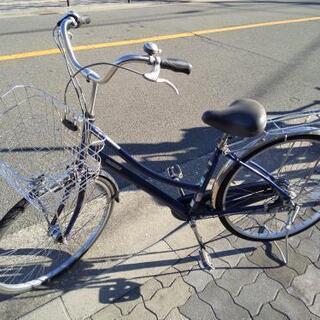 ♪ジモティー特価♪シマノ内装３段変速・ローラーブレーキ・ＬＥＤオートライト付き２６型中古自転車 ♪ジモティー特価♪シマノ内装3段変速・ローラーブレーキ・LED