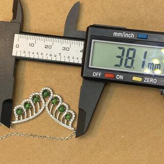 福袋 ネックレス 天然本翡翠 氷ヒスイA貨 緑色 シルバー ジリコン 本物保証