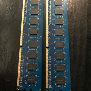 デスクトップ用  CFD   DDR3 メモリー  4GB✖️2枚  