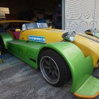 ☆スーパーセブン☆カローラエンジン☆公認車両