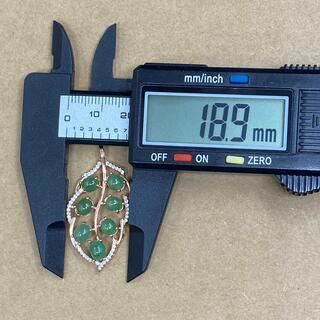  福袋 ネックレス 葉っぱ 天然本翡翠 氷ヒスイA貨 緑色 誕生日プレゼント 本物保証