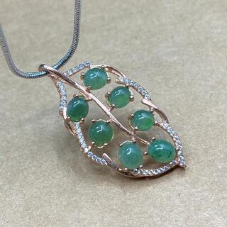 福袋 ネックレス 本翡翠 氷ヒスイ 誕生日プレゼント シルバー925 本物保証