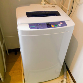 【取引中】Haier 全自動洗濯機 4.2kg