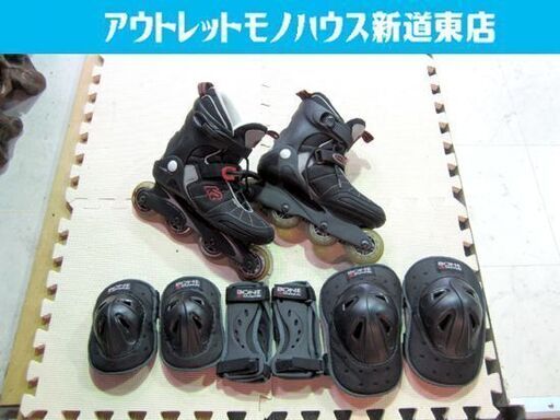 ローラーブレード K2 27.5㎝ ESCAPE-M プロテクター付き 札幌市東区 新道東店